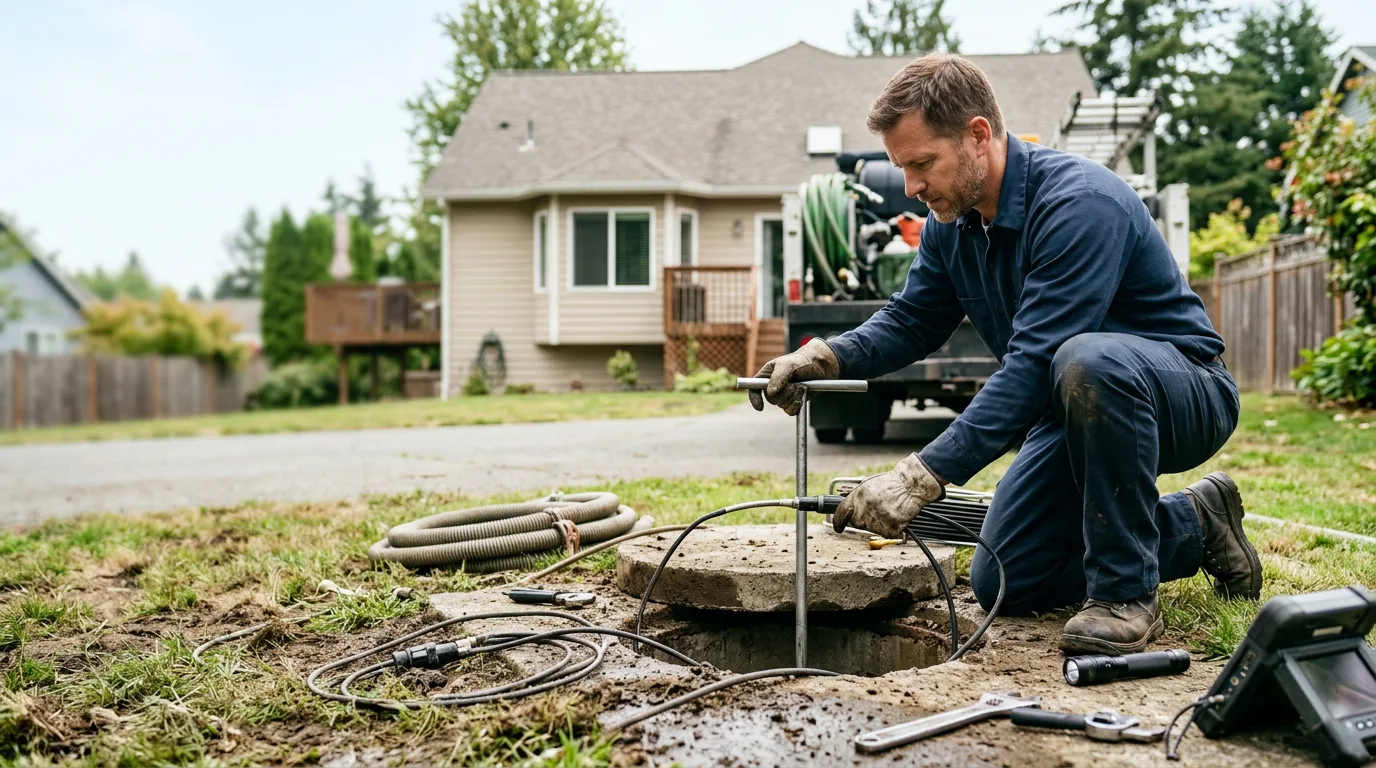 Septic Tank Pumping in Eagan, TN